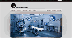 Desktop Screenshot of gulfbronze.com